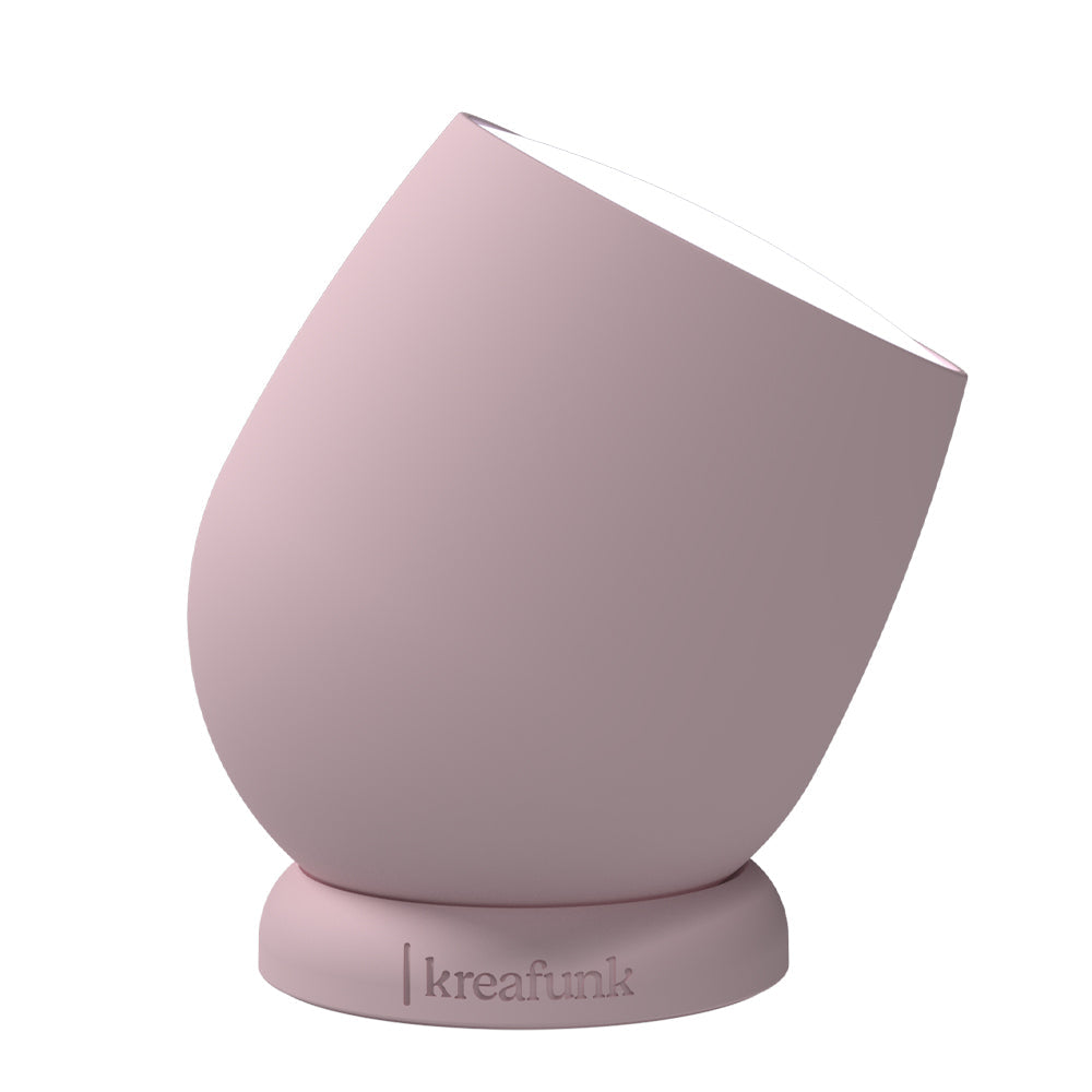 Kreafunk Beam Lamp, Portable And Rechargeable - Dusty Rose V398-KFYI13