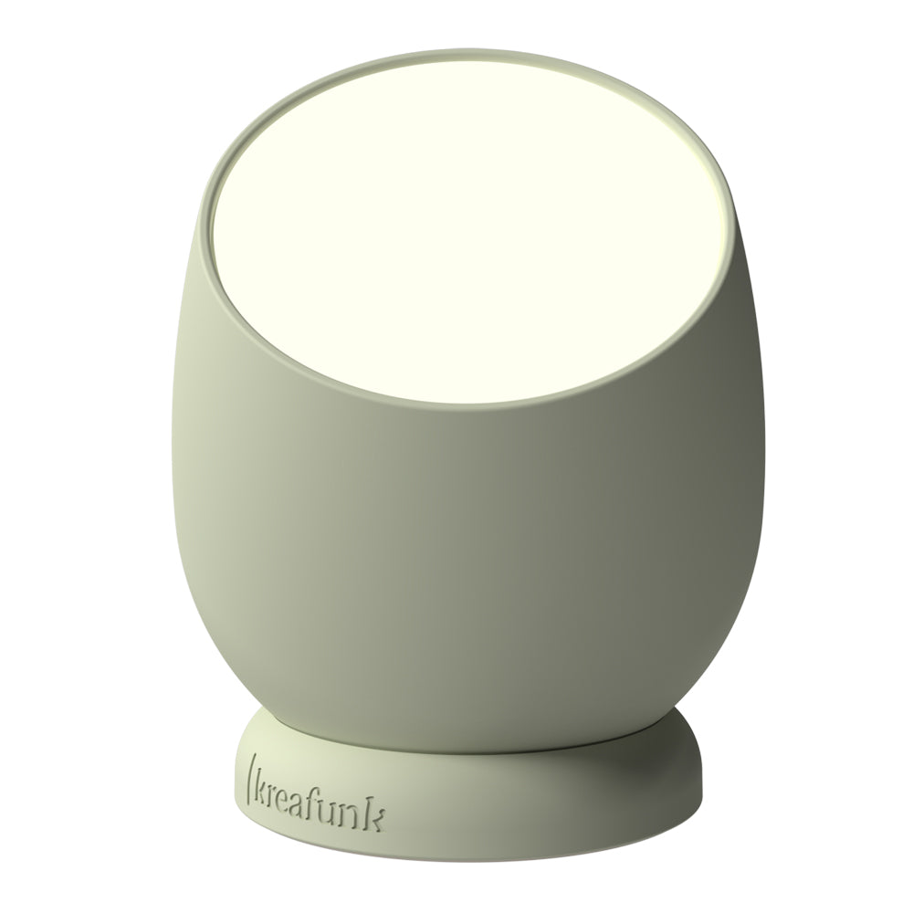 Kreafunk Beam Lamp, Portable And Rechargeable - Dusty Olive V398-KFYI18