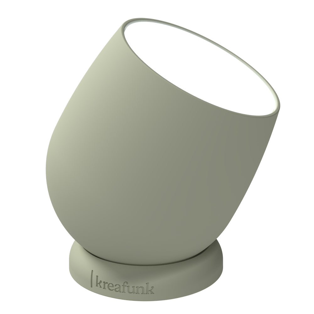 Kreafunk Beam Lamp, Portable And Rechargeable - Dusty Olive V398-KFYI18