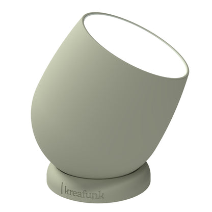 Kreafunk Beam Lamp, Portable And Rechargeable - Dusty Olive V398-KFYI18