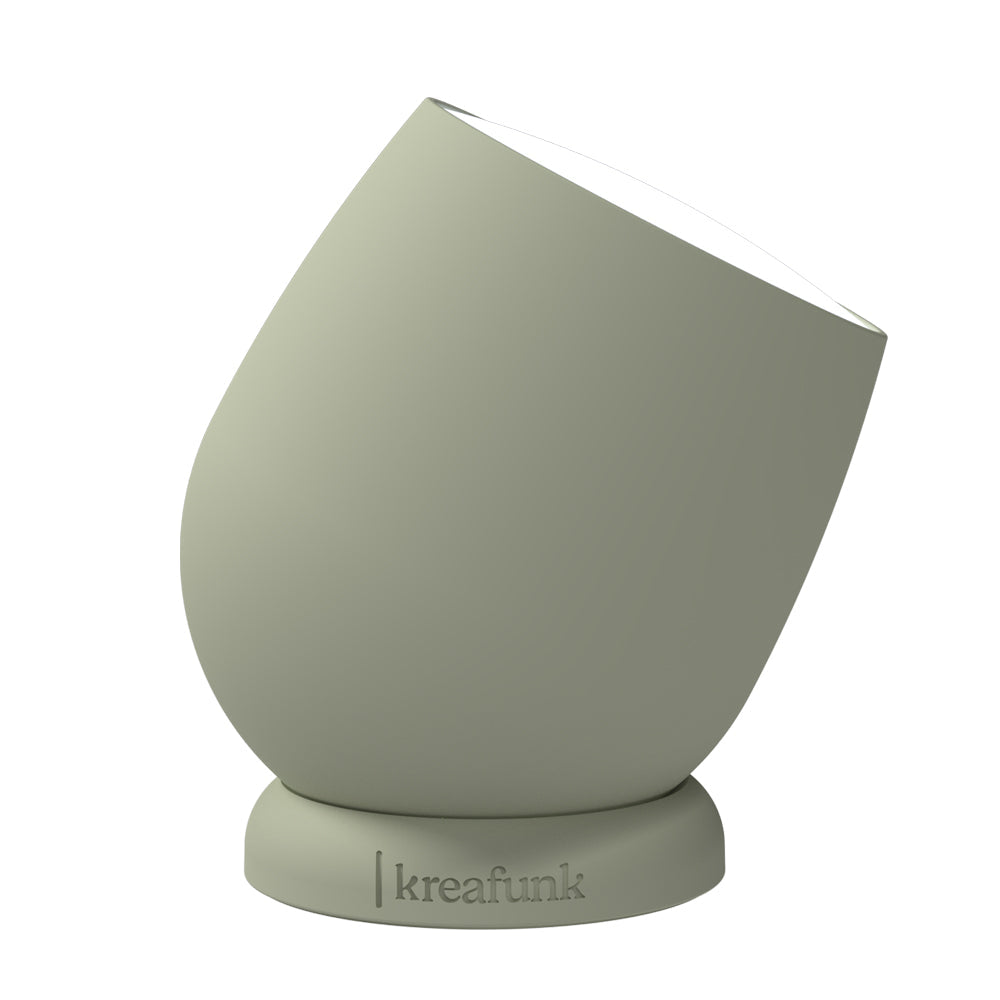 Kreafunk Beam Lamp, Portable And Rechargeable - Dusty Olive V398-KFYI18