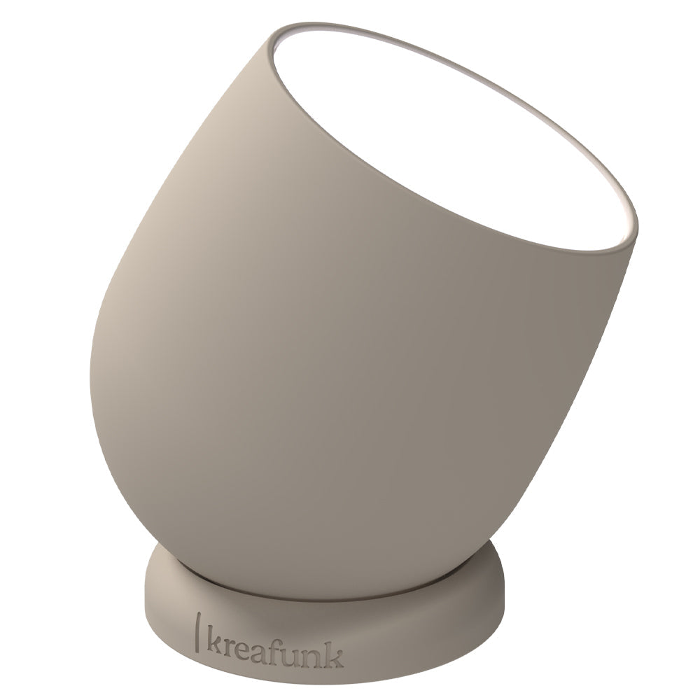 Kreafunk Beam Lamp, Portable And Rechargeable - Ivory Sand V398-KFYI19