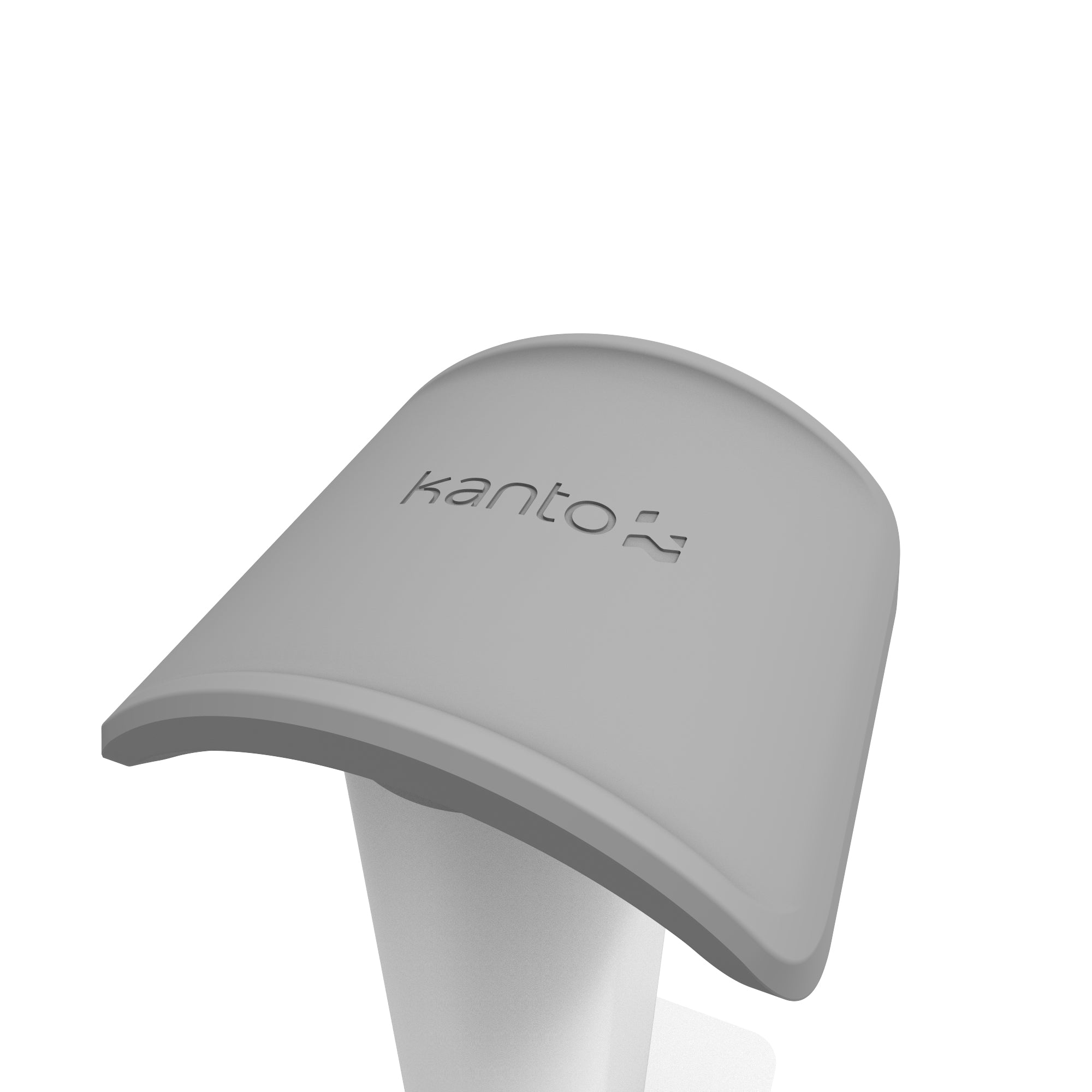 Kanto H2W Premium Universal Desktop Headphone Stand, White V398-KO-H2W
