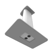 Kanto H2W Premium Universal Desktop Headphone Stand, White V398-KO-H2W