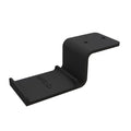 Kanto HH Universal Under Desk Headphone Hook, Black V398-KO-HH