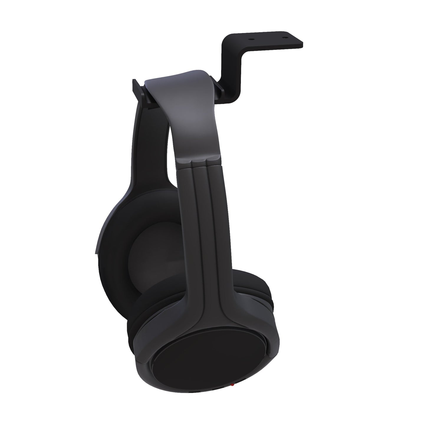 Kanto HH Universal Under Desk Headphone Hook, Black V398-KO-HH