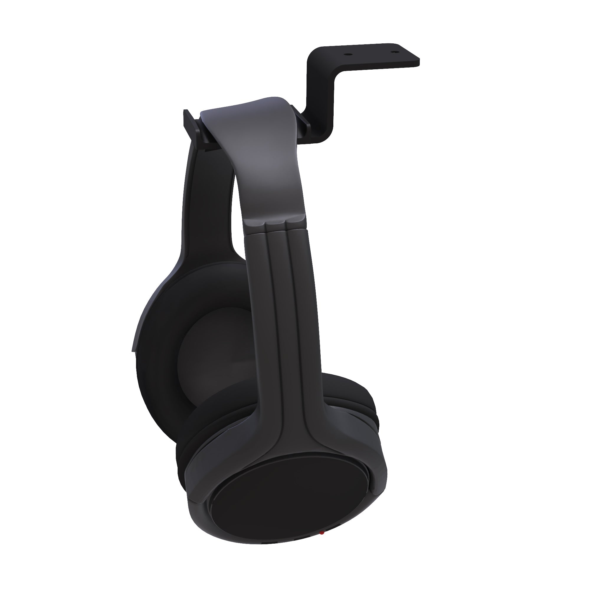 Kanto HH Universal Under Desk Headphone Hook, Black V398-KO-HH