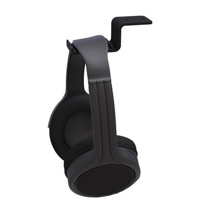 Kanto HH Universal Under Desk Headphone Hook, Black V398-KO-HH