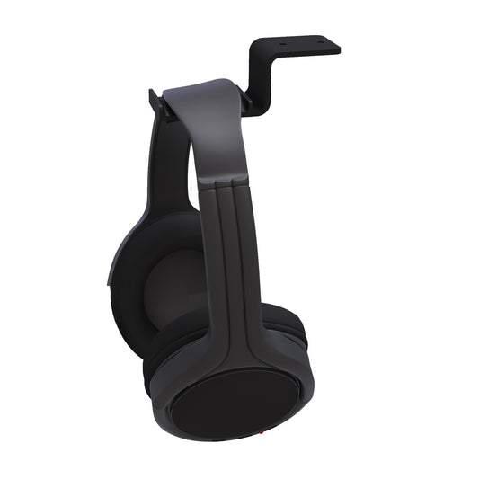 Kanto HH Universal Under Desk Headphone Hook, Black V398-KO-HH