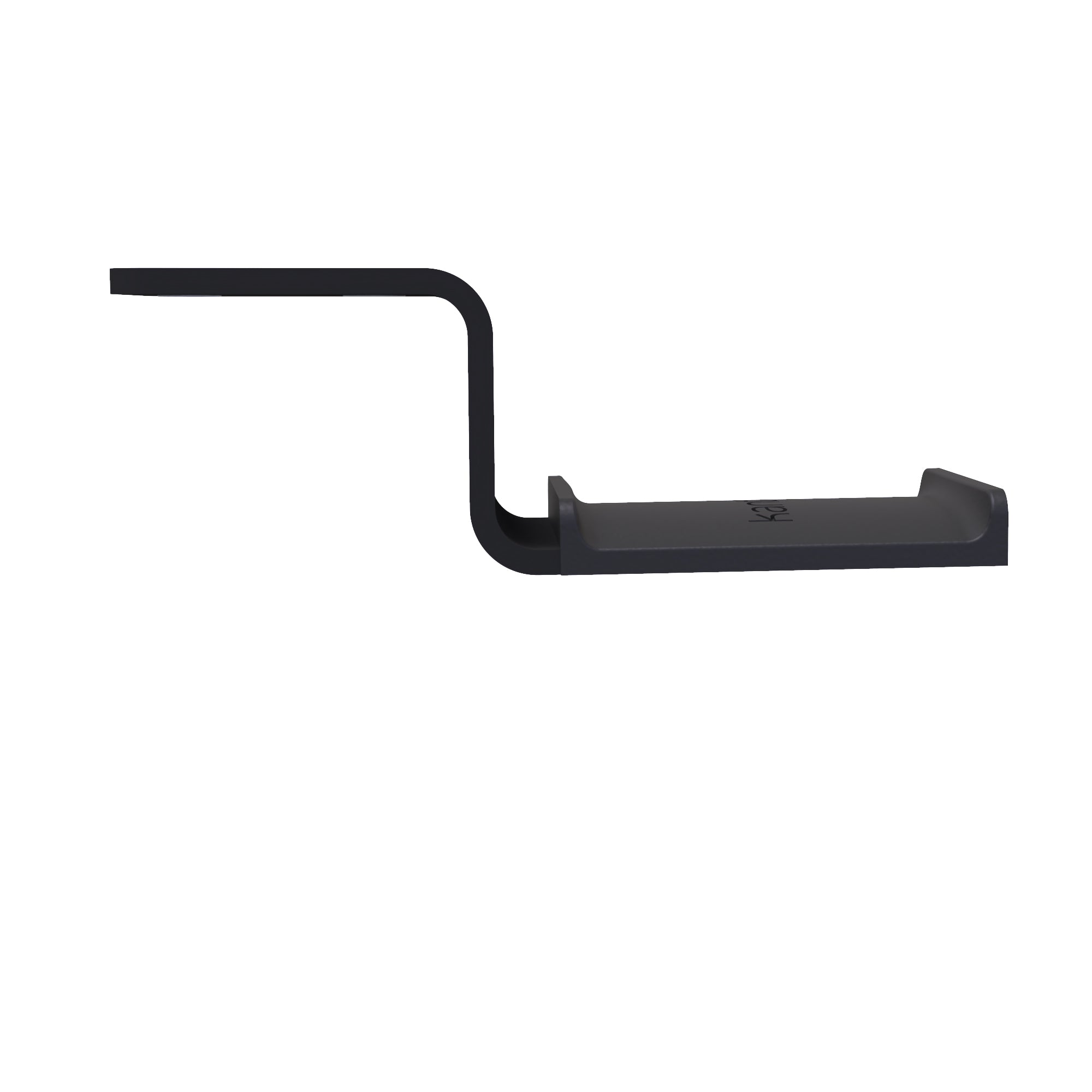 Kanto HH Universal Under Desk Headphone Hook, Black V398-KO-HH