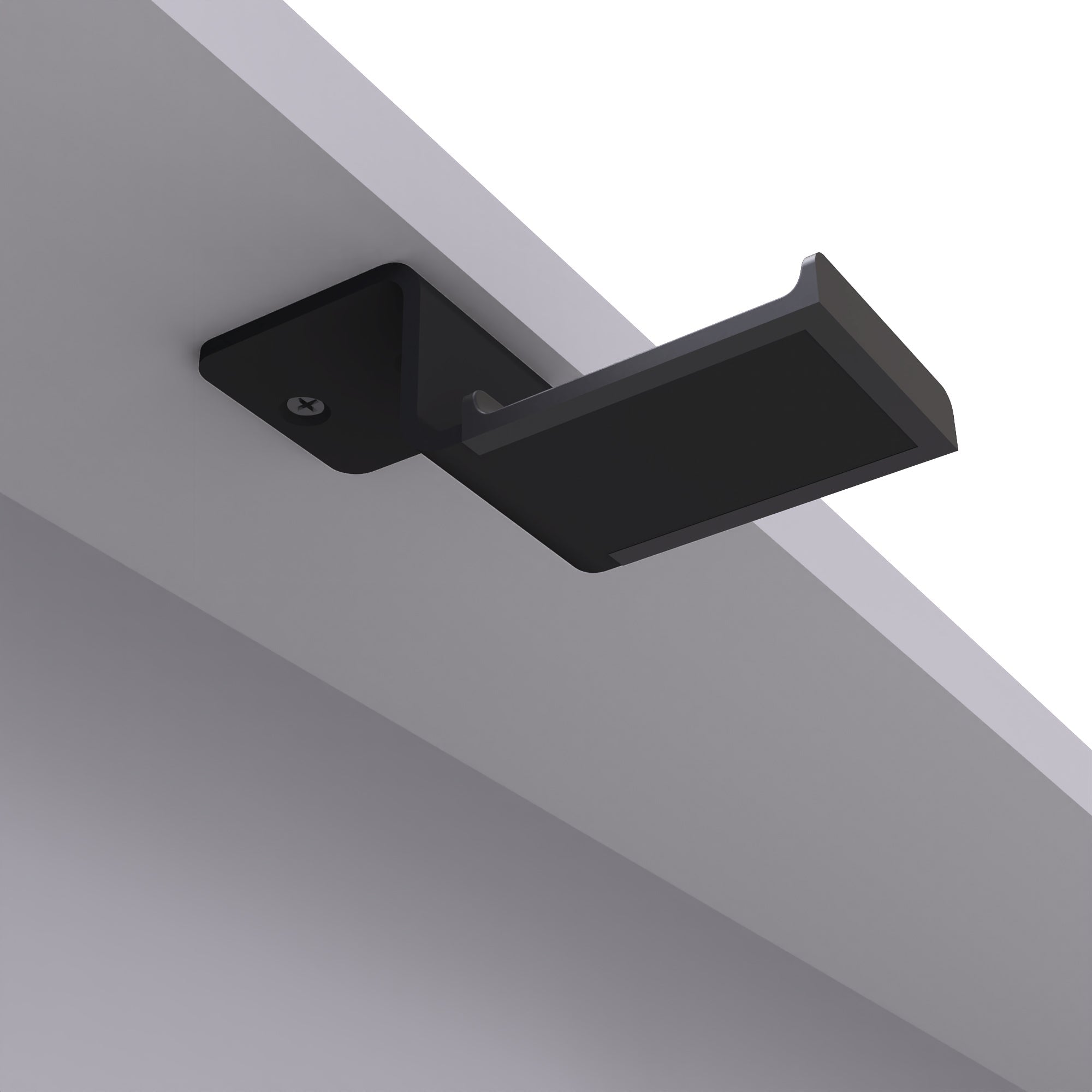 Kanto HH Universal Under Desk Headphone Hook, Black V398-KO-HH
