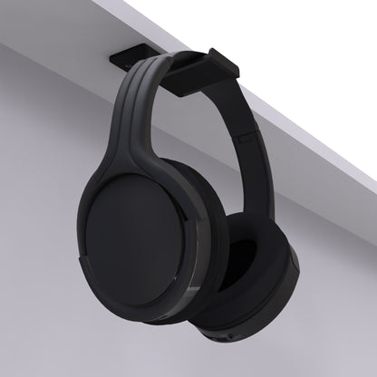 Kanto HH Universal Under Desk Headphone Hook, Black V398-KO-HH