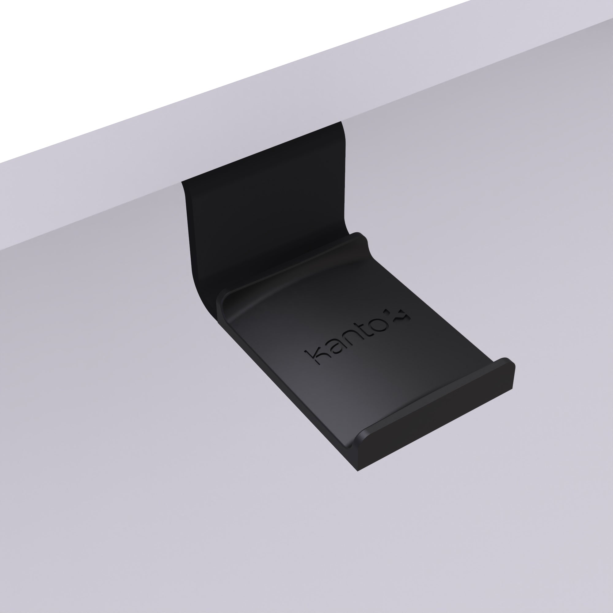 Kanto HH Universal Under Desk Headphone Hook, Black V398-KO-HH
