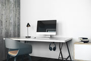 Kanto HH Universal Under Desk Headphone Hook, Black V398-KO-HH