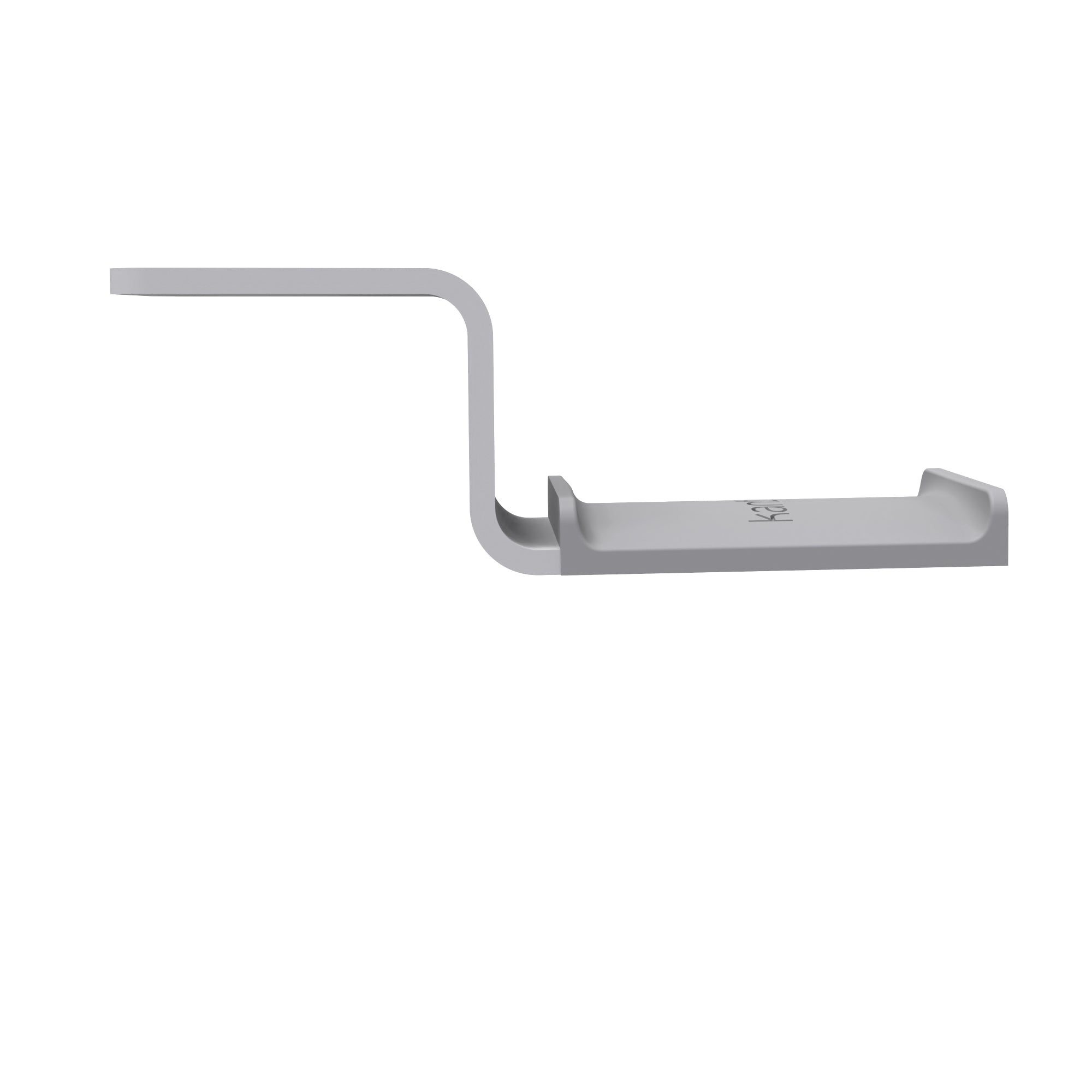 Kanto HHW Universal Under Desk Headphone Hook, White V398-KO-HHW