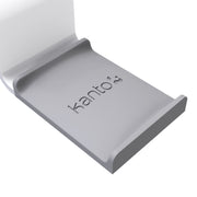 Kanto HHW Universal Under Desk Headphone Hook, White V398-KO-HHW