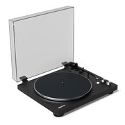 Kanto OBI3 Turntable - Matte Black with Kanto ORA 100W Powered Speakers - Black Bundle V398-KO-OBI3VMB-B