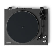 Kanto OBI3 Turntable with Bluetooth 5.3, Preamp, and Pitch Control - Matte Black V398-KO-OBI3VMB-I