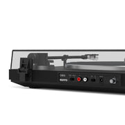 Kanto OBI3 Turntable with Bluetooth 5.3, Preamp, and Pitch Control - Matte Black V398-KO-OBI3VMB-I