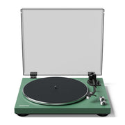 Kanto OBI3 Turntable with Bluetooth 5.3, Preamp, and Pitch Control - Matte Green V398-KO-OBI3VMN-I