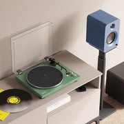 Kanto OBI3 Turntable with Bluetooth 5.3, Preamp, and Pitch Control - Matte Green V398-KO-OBI3VMN-I