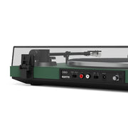 Kanto OBI3 Turntable with Bluetooth 5.3, Preamp, and Pitch Control - Matte Green V398-KO-OBI3VMN-I