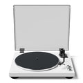 Kanto OBI3 Turntable with Bluetooth 5.3, Preamp, and Pitch Control - Matte White V398-KO-OBI3VMW-I