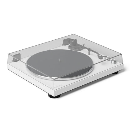 Kanto OBI3 Turntable with Bluetooth 5.3, Preamp, and Pitch Control - Matte White V398-KO-OBI3VMW-I