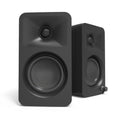 Kanto ORA 100W Powered Reference Desktop Computer Speakers with Bluetooth 5.0 Black V398-KO-ORA-1