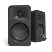 Kanto ORA 100W Powered Reference Desktop Computer Speakers with Bluetooth 5.0 Black V398-KO-ORA-1