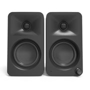 Kanto ORA 100W Powered Reference Desktop Computer Speakers with Bluetooth 5.0 Black V398-KO-ORA-1