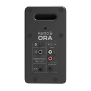 Kanto ORA 100W Powered Reference Desktop Computer Speakers with Bluetooth 5.0 Black V398-KO-ORA-1