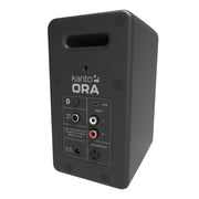 Kanto ORA 100W Powered Reference Desktop Computer Speakers with Bluetooth 5.0 Black V398-KO-ORA-1