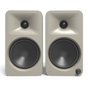 Limited Edition - Kanto ORA4 140W Powered Reference Speakers with USB-C Input and Bluetooth - Moon V398-KO-ORA4ME-I