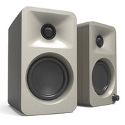 Limited Edition - Kanto ORA 100W Powered Reference Desktop Computer Speakers with Bluetooth 5.0 Moon V398-KO-ORAME-I