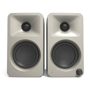 Limited Edition - Kanto ORA 100W Powered Reference Desktop Computer Speakers with Bluetooth 5.0 Moon V398-KO-ORAME-I