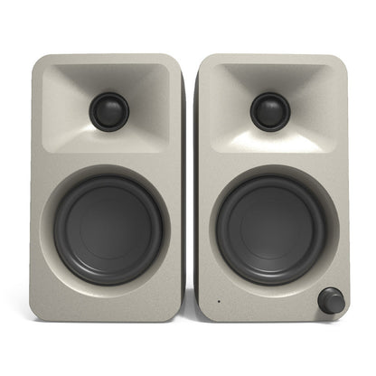 Limited Edition - Kanto ORA 100W Powered Reference Desktop Computer Speakers with Bluetooth 5.0 Moon V398-KO-ORAME-I