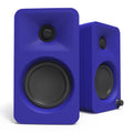 Limited Edition - Kanto ORA 100W Powered Reference Desktop Computer Speakers with Bluetooth 5.0 Matte Purple V398-KO-ORAML-I