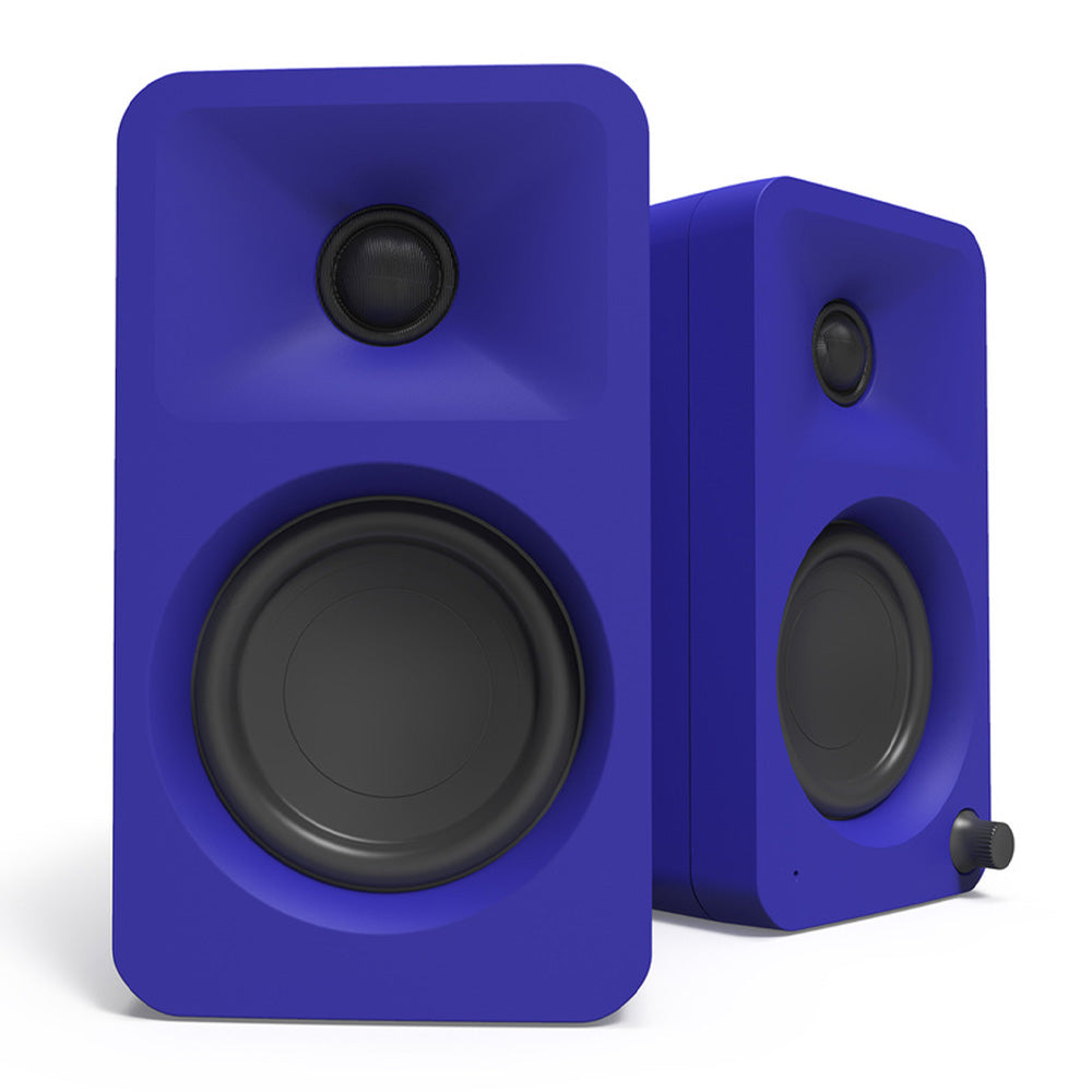 Limited Edition - Kanto ORA 100W Powered Reference Desktop Computer Speakers with Bluetooth 5.0 Matte Purple V398-KO-ORAML-I