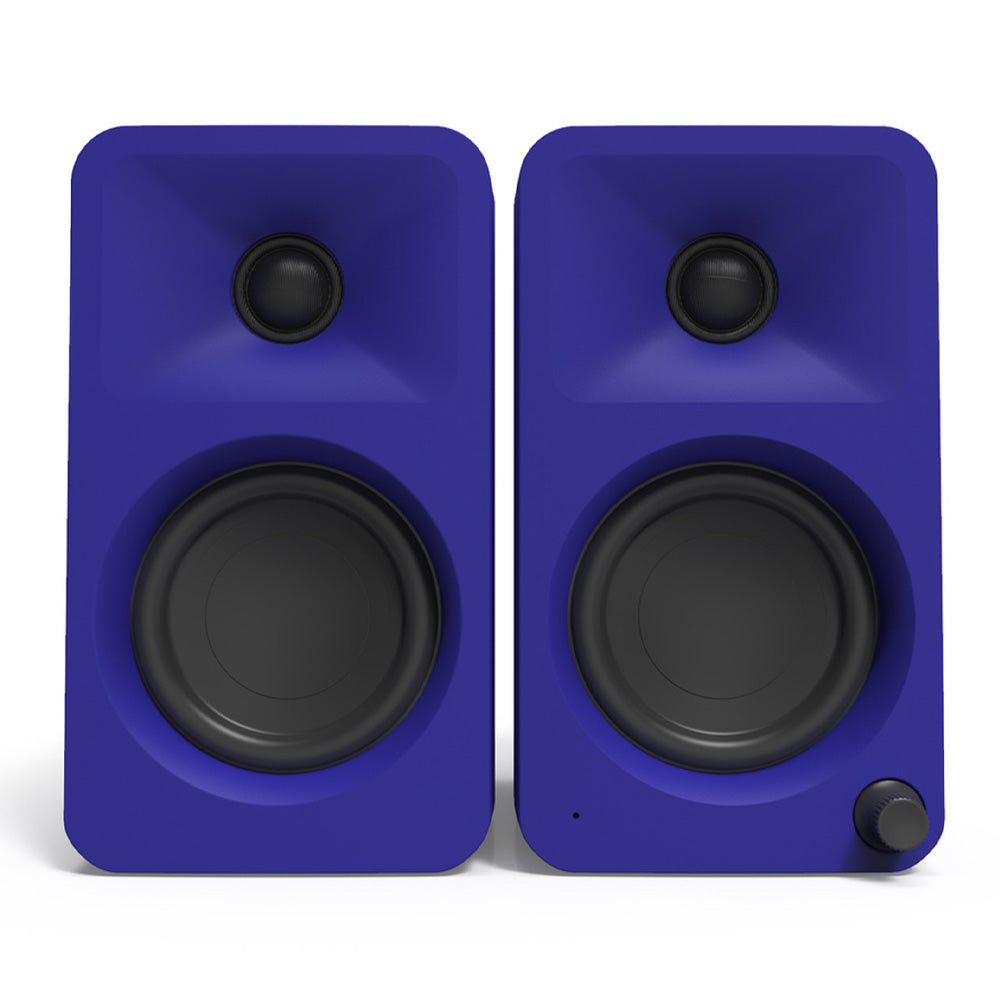Limited Edition - Kanto ORA 100W Powered Reference Desktop Computer Speakers with Bluetooth 5.0 Matte Purple V398-KO-ORAML-I