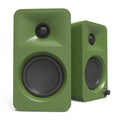 Limited Edition - Kanto ORA 100W Powered Reference Desktop Computer Speakers with Bluetooth 5.0 Moss V398-KO-ORAMN-I