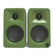Limited Edition - Kanto ORA 100W Powered Reference Desktop Computer Speakers with Bluetooth 5.0 Moss V398-KO-ORAMN-I