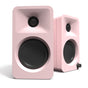 Kanto ORA 100W Powered Reference Desktop Computer Speakers with Bluetooth 5.0 Pink V398-KO-ORAMP-I