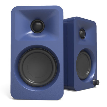 Limited Edition - Kanto ORA 100W Powered Reference Desktop Computer Speakers with Bluetooth 5.0 Indigo V398-KO-ORAMU-I
