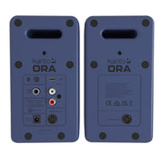 Limited Edition - Kanto ORA 100W Powered Reference Desktop Computer Speakers with Bluetooth 5.0 Indigo V398-KO-ORAMU-I