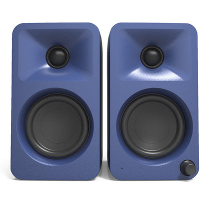 Limited Edition - Kanto ORA 100W Powered Reference Desktop Computer Speakers with Bluetooth 5.0 Indigo V398-KO-ORAMU-I