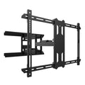 Kanto PDX650 Full Motion TV Wall Mount for 37" - 90" TVs, Black V398-KO-PDX650