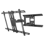 Kanto PDX650 Full Motion TV Wall Mount for 37" - 90" TVs, Black V398-KO-PDX650