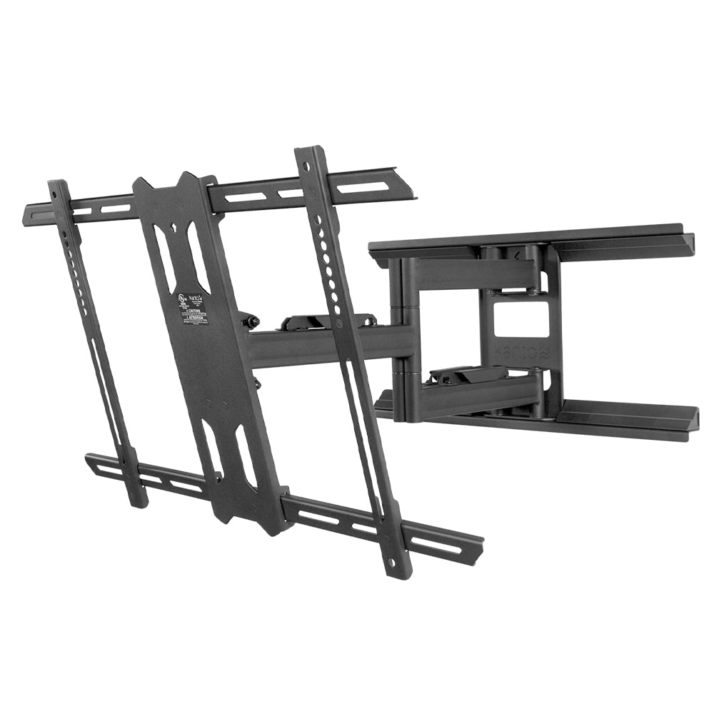 Kanto PDX650 Full Motion TV Wall Mount for 37" - 90" TVs, Black V398-KO-PDX650