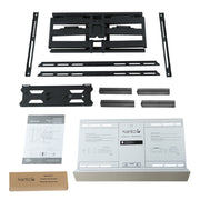 Kanto PDX650 Full Motion TV Wall Mount for 37" - 90" TVs, Black V398-KO-PDX650